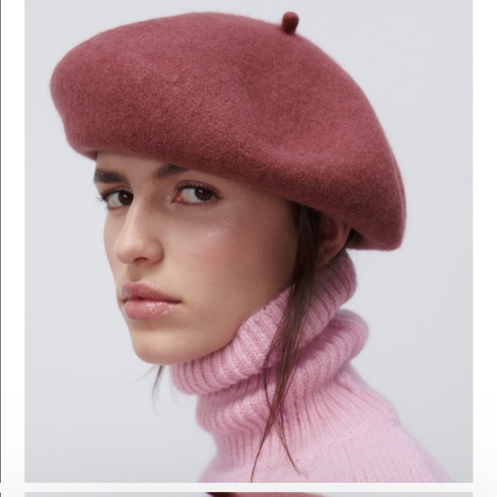 Zara wool beret